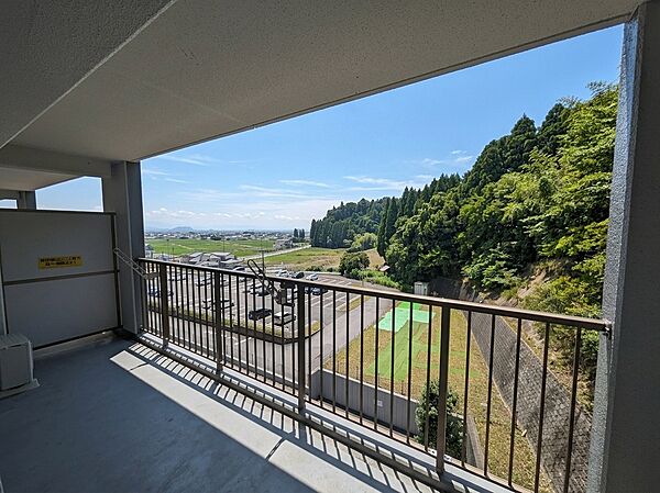バルコニーを拡大表示