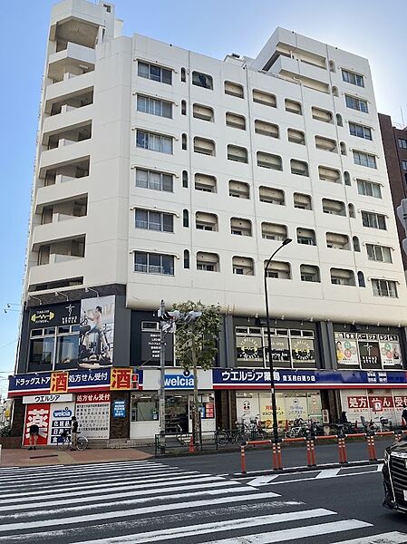 外観を拡大表示