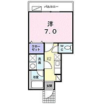 けんたく三生  ｜ 東京都西東京市芝久保町5丁目（賃貸アパート1K・1階・25.08㎡） その2