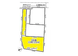 南区円正寺　建築条件無し売地　3区画