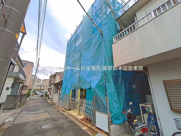 外観を拡大表示