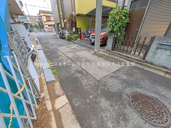 外観を拡大表示