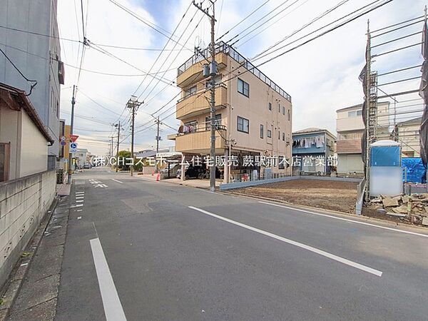 外観を拡大表示