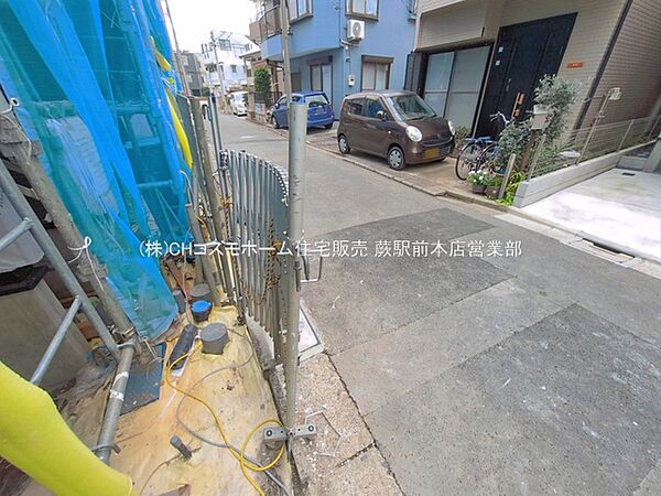 外観を拡大表示