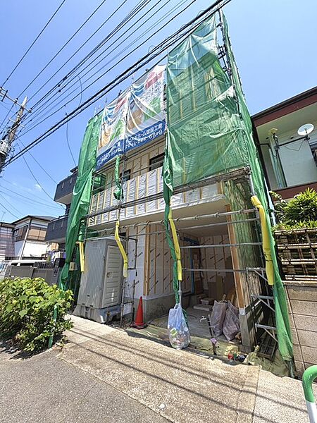 外観を拡大表示