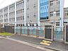 周辺：川口市立幸並中学校（670m）