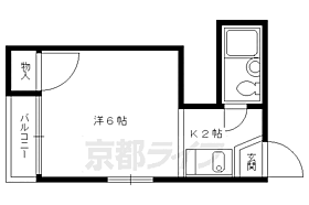 京都府京都市上京区寺之内通大宮東入妙蓮寺前町（賃貸マンション1K・3階・18.00㎡） その2