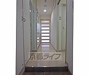 玄関から見たところです。
