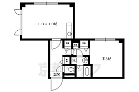 京都府京都市中京区三条通東洞院西入梅忠町（賃貸マンション1LDK・10階・53.91㎡） その2