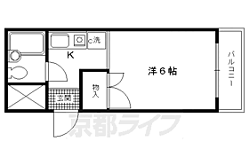 山本マンション 305 ｜ 京都府京都市東山区今熊野北日吉町（賃貸マンション1K・3階・19.44㎡） その2