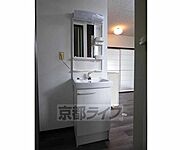 独立洗面台です。