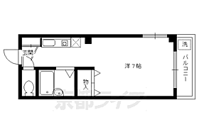 京都府京都市上京区今出川通室町西入上る畠山町（賃貸マンション1K・1階・19.00㎡） その2