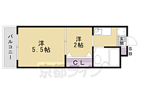 京都府京都市中京区御池通神泉苑西入神泉苑町（賃貸マンション1K・3階・19.00㎡） その2