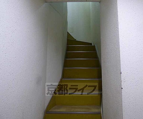 画像28:階段です。