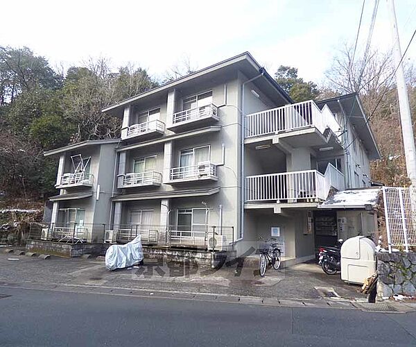 京都府京都市北区上賀茂神山(賃貸マンション1K・2階・18.00㎡)の写真 その1