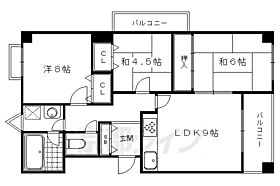 フィオーレ下鴨 603 ｜ 京都府京都市左京区下鴨本町（賃貸マンション3LDK・6階・60.95㎡） その2