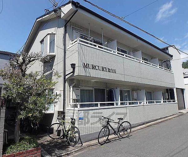 マーキュリー北白川 203｜京都府京都市左京区北白川瀬ノ内町(賃貸マンション1K・2階・19.00㎡)の写真 その1