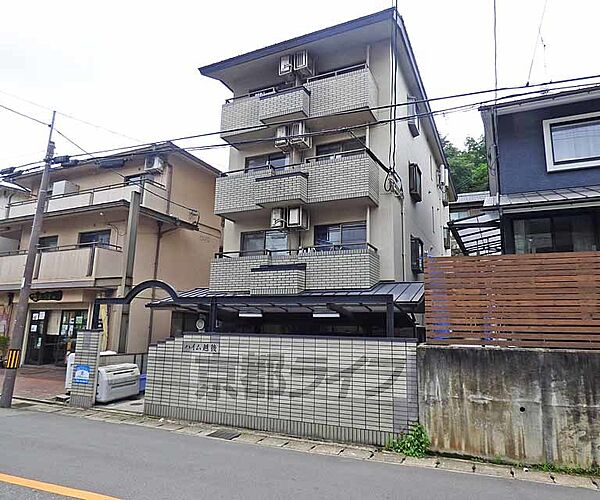 京都府京都市北区上賀茂神山(賃貸マンション1K・1階・21.29㎡)の写真 その3