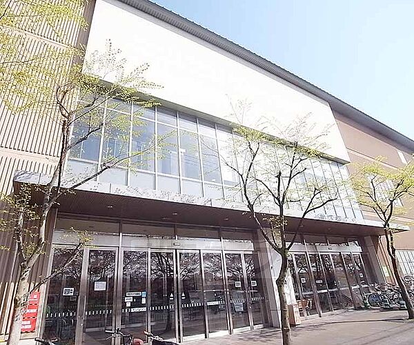 画像18:洛北阪急スクエアまで550m 左京区民のお買い物はお任せ 約70店舗が入ってます。