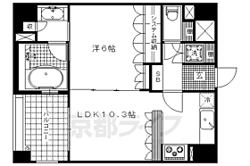 京都府京都市上京区今出川通河原町東入下る梶井町（賃貸マンション1LDK・4階・48.89㎡） その2