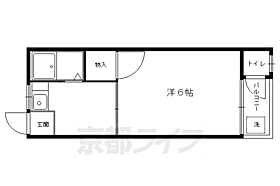 白川ハイツ 5 ｜ 京都府京都市左京区北白川西町（賃貸アパート1K・2階・20.00㎡） その2