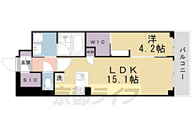 京都府京都市上京区烏丸通武者小路下る梅屋町（賃貸マンション1LDK・2階・51.38㎡） その2