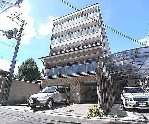 京都府京都市東山区東大路三条下る2筋目北木之元町(賃貸マンション1K・2階・25.85㎡)の写真 その1