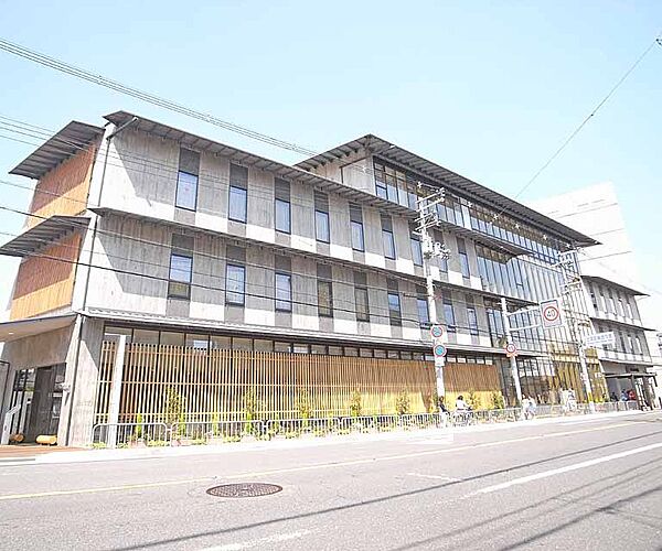 画像30:京都市上京区役所まで100m 区役所の社員さんが困ったことに優しく対応してくれます。