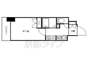 京都府京都市上京区河原町通丸太町下る東入伊勢屋町（賃貸マンション1K・4階・21.70㎡） その2