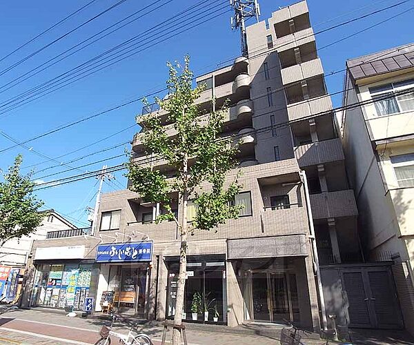 リバティ東大路 602｜京都府京都市左京区田中南大久保町(賃貸マンション1K・6階・19.80㎡)の写真 その1