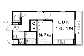 京都府京都市上京区下長者町通日暮東入西辰巳町（賃貸マンション1LDK・1階・40.73㎡） その2