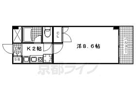 Ｌａ　Ｆｕｅｎｔｅ友 102 ｜ 京都府京都市東山区東大路五条下る常盤町（賃貸マンション1K・1階・24.20㎡） その2