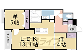 京都府京都市上京区寺町通今出川上る2丁目立本寺前町（賃貸マンション2LDK・2階・52.03㎡） その2