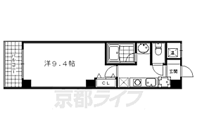 京都府京都市東山区東大路三条下る2筋目北木之元町（賃貸マンション1K・4階・25.85㎡） その2