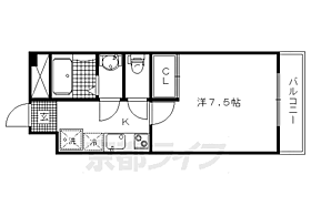 京都府京都市上京区椹木町通日暮西入西院町（賃貸マンション1K・6階・23.00㎡） その2