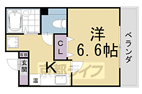 京都府京都市下京区万寿寺通堺町西入俵屋町（賃貸マンション1K・4階・23.00㎡） その2