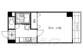 京都府京都市下京区四条通西洞院西入傘鉾町（賃貸マンション1K・2階・24.26㎡） その2