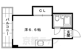 京都府京都市下京区寺町通万寿寺上る植松町（賃貸マンション1R・4階・16.31㎡） その2