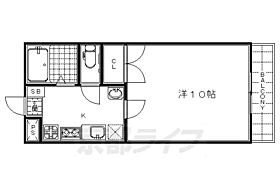 メゾン・マリゼッタ 412 ｜ 京都府京都市東山区渋谷通本町東入4丁目鐘鋳町（賃貸マンション1K・4階・29.16㎡） その2