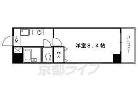 京都府京都市中京区聚楽廻南町（賃貸マンション1K・2階・22.38㎡） その2