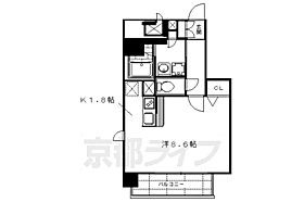 京都府京都市中京区東洞院通夷川下る壺屋町（賃貸マンション1R・4階・29.37㎡） その2