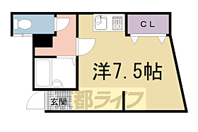 下鴨貴船町貸家 A ｜ 京都府京都市左京区下鴨貴船町（賃貸一戸建1K・--・21.00㎡） その2