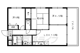 京都府京都市下京区綾小路通東洞院西入竹屋之町（賃貸マンション3LDK・5階・56.58㎡） その2