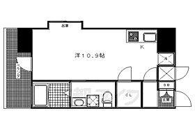 レジュールアッシュ清水 505 ｜ 京都府京都市東山区清水4丁目（賃貸マンション1R・5階・27.46㎡） その2