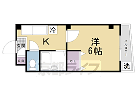 ハイツ本瓦 202 ｜ 京都府京都市東山区塩小路通大和大路東入3丁目本瓦町（賃貸マンション1K・2階・20.48㎡） その2