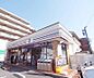 周辺：セブンイレブン田中上古川町店まで230m 北大路通り沿いにあります。駐車場も完備