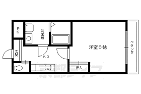 ソレーユ下鴨 306 ｜ 京都府京都市左京区下鴨下川原町（賃貸マンション1K・3階・25.50㎡） その2