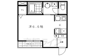 京都府京都市下京区猪熊通仏光寺上る瀬戸屋町（賃貸アパート1K・1階・20.81㎡） その2