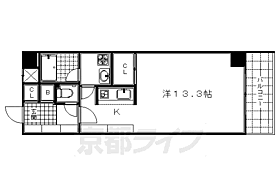 サルタル大和大路 103 ｜ 京都府京都市東山区大和大路通松原下る山崎町（賃貸マンション1K・1階・36.36㎡） その2