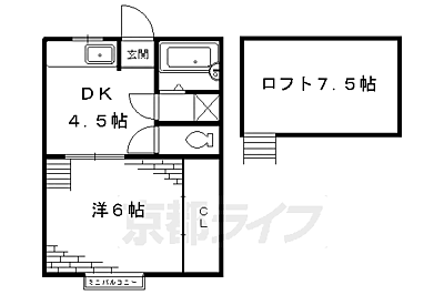 間取り：間取